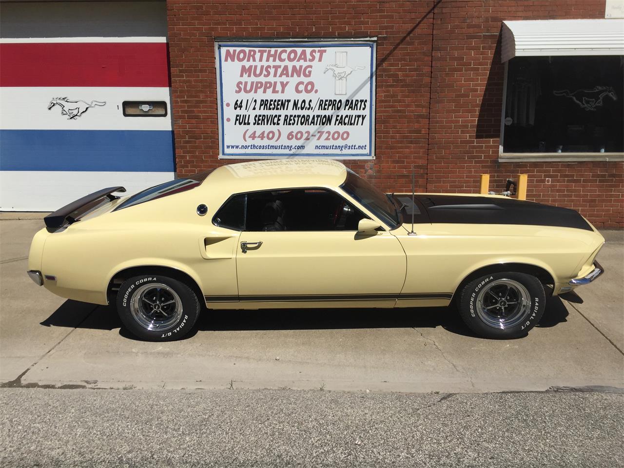 1969 ford mustang