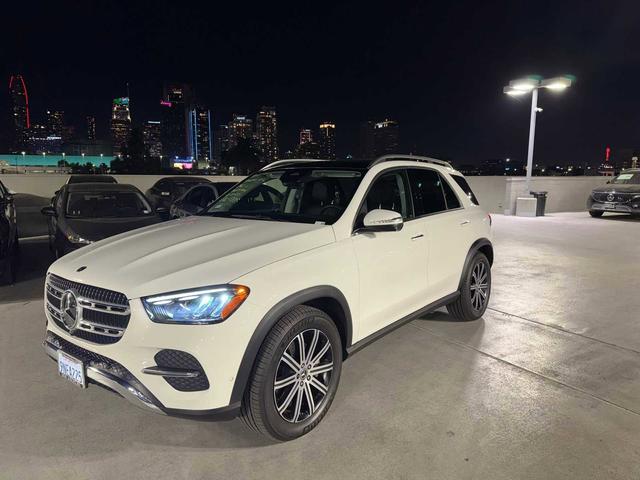 2024 mercedes-benz gle 350 base 4mati