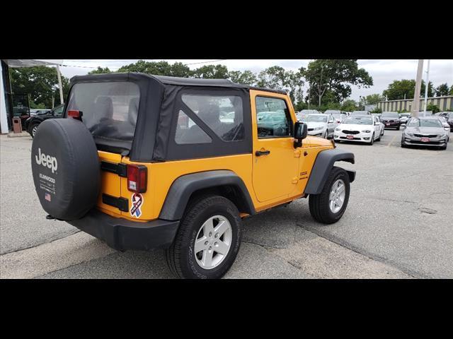 2012 jeep wrangler sport 4x4 sport 2dr suv for sale in warwick, rhode island
