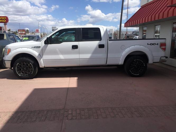 used 2010 ford f150 4x4 supercrew xlt great falls, mt 59405 for sale in great falls, montana