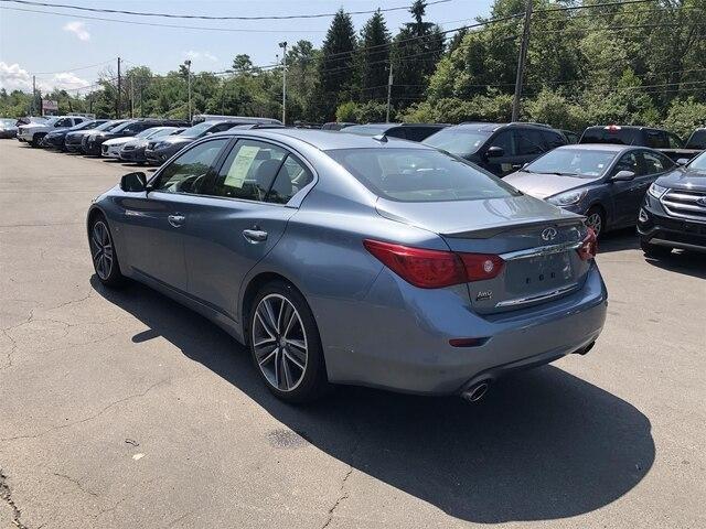 used 2015 infiniti q50 premium awd westport, ma 02790 for sale in horseneck beach, massachusetts