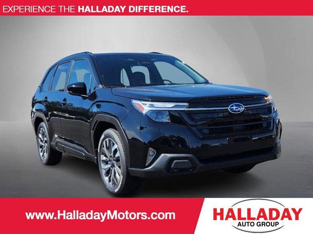 2025 subaru forester touring