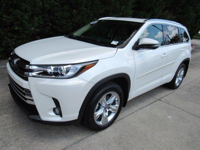 used 2017 toyota highlander limited pelham, al 35124 for sale in indian springs, alabama