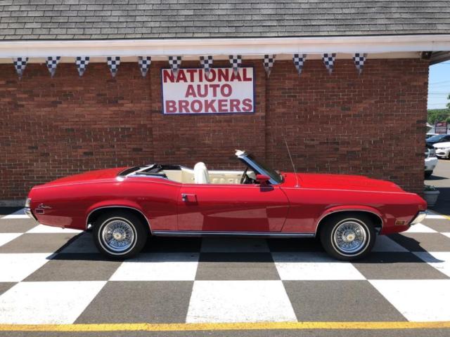 1970 mercury cougar xr7 convertible! restored in unbelievable condition!