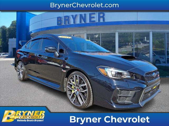 2021 subaru wrx sti base