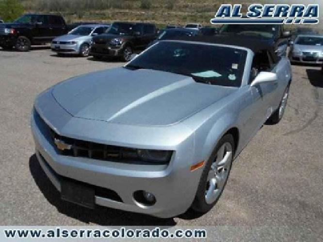 2011 chevrolet camaro 2lt in colorado springs, co
