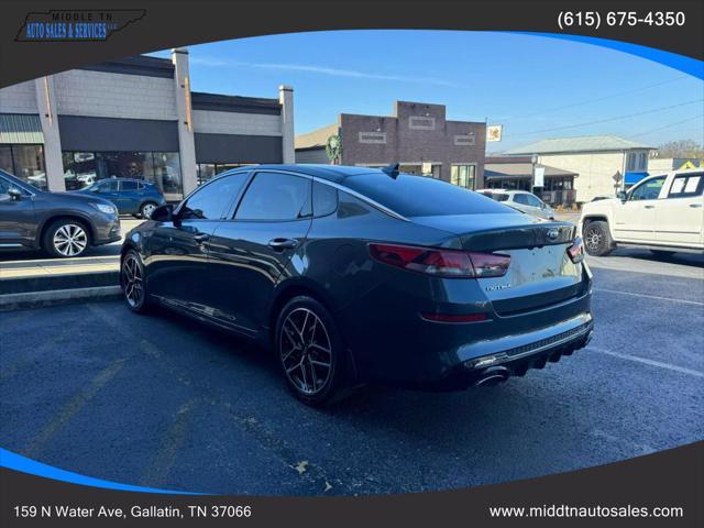 2020 kia optima s
