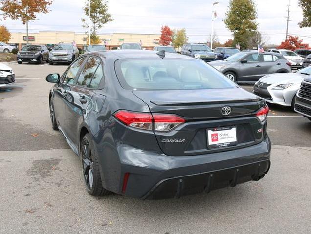 2023 toyota corolla se