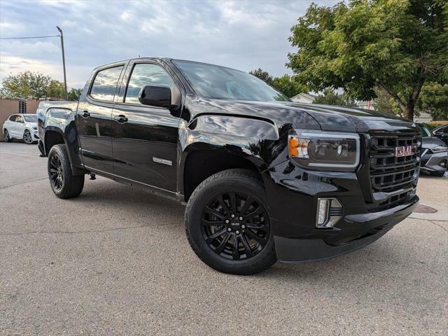 2022 gmc canyon elevation