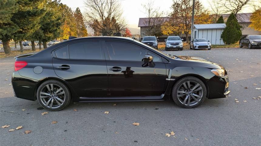 2017 subaru wrx premium
