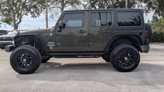 2015 Jeep Wrangler
