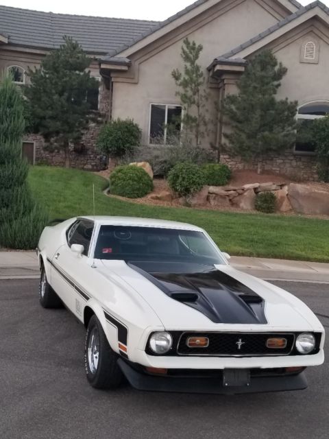 1971 ford mustang true mach 1 351 clevand