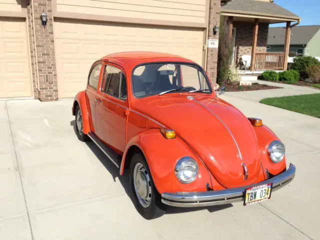 1971 volkswagen standard beetle