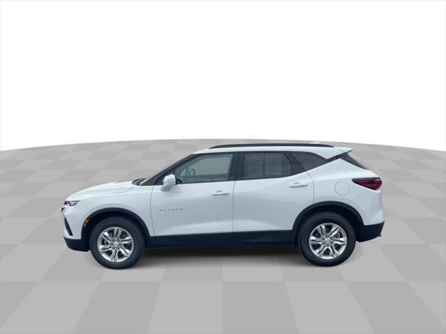 2022 chevrolet blazer 2lt