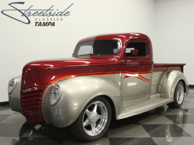 well built all steel custom, fuel injected 350, 700r4, r134a a/c, ps, pb, nice!
