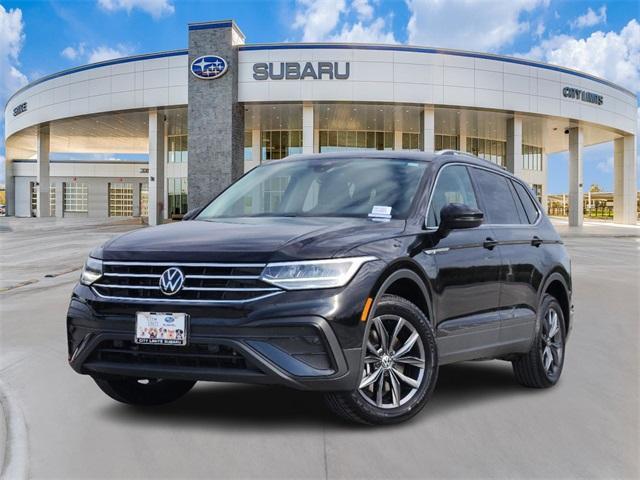 2023 volkswagen tiguan 2.0t se