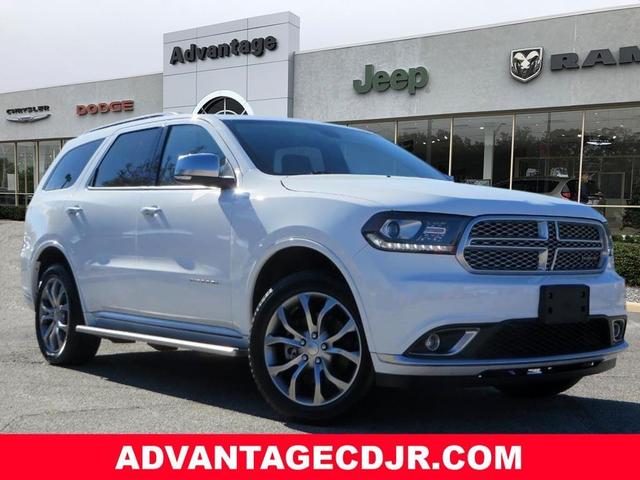 2016 dodge durango citadel