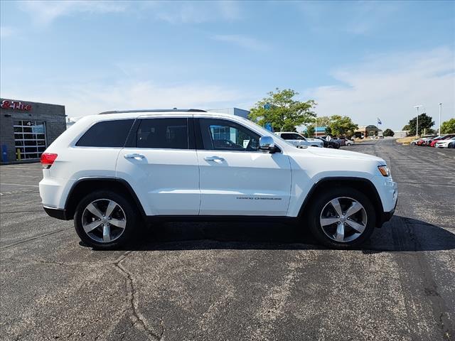 2014 jeep grand cherokee limited x