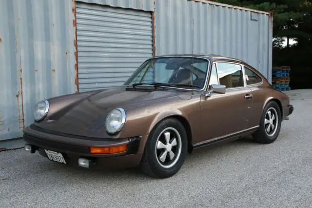 porsche 912e 1976, original paint, great patina, not restored