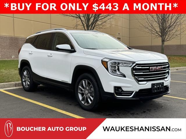 2024 gmc terrain slt