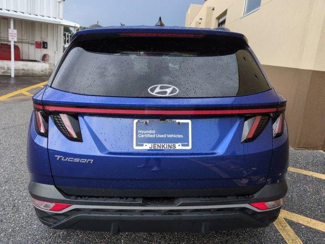 2022 hyundai tucson sel