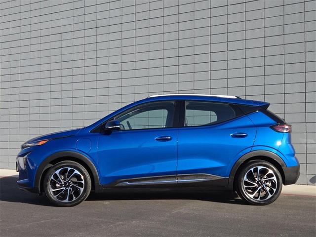 2022 chevrolet bolt euv premier