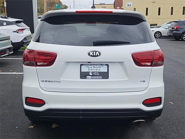 2019 kia sorento lx