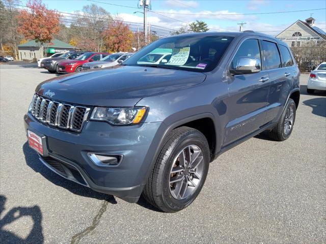 2021 jeep grand cherokee limited 4x4