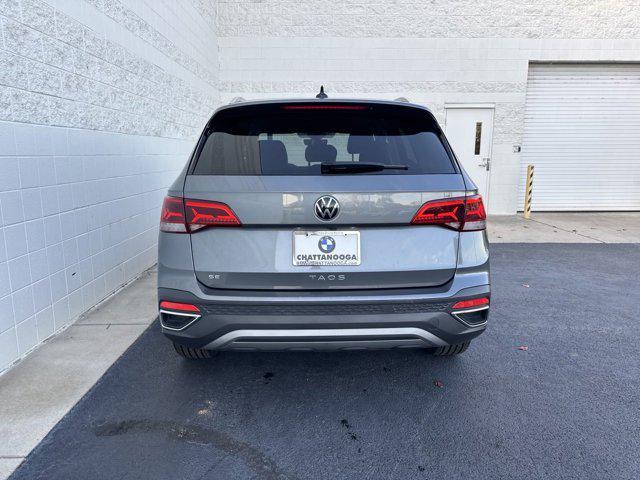 2023 volkswagen taos 1.5t se