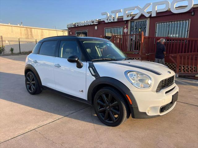 2011 mini cooper s countryman base
