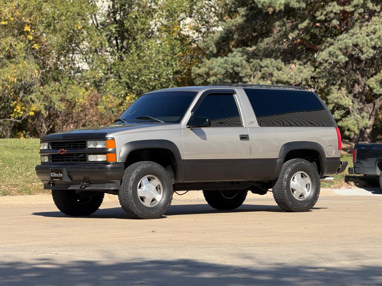 1998 chevrolet tahoe