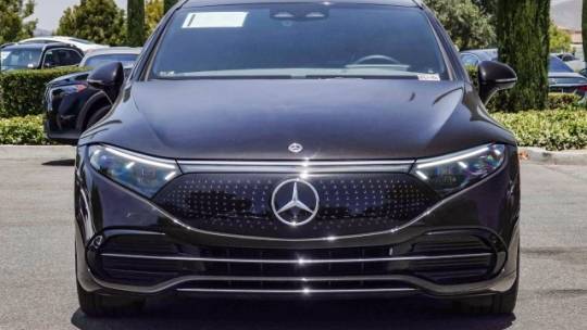 2022 Mercedes-Benz EQS