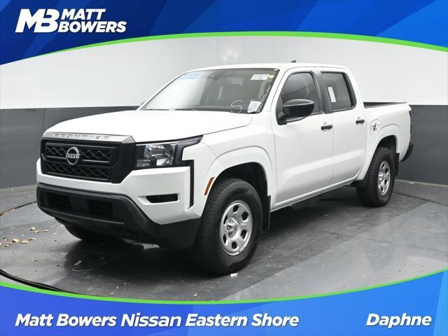 2022 nissan frontier s