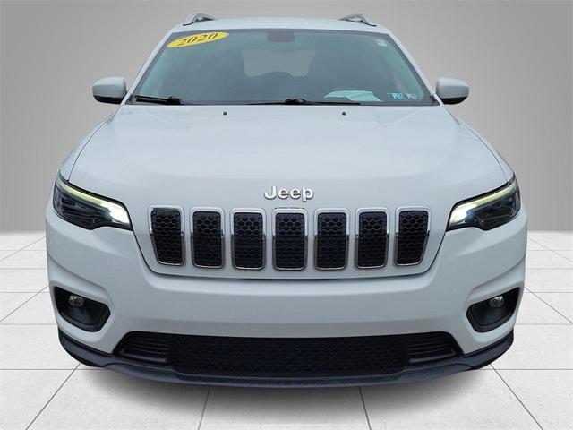 2020 jeep cherokee latitude plus