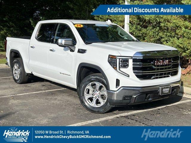 2024 gmc sierra 1500 slt