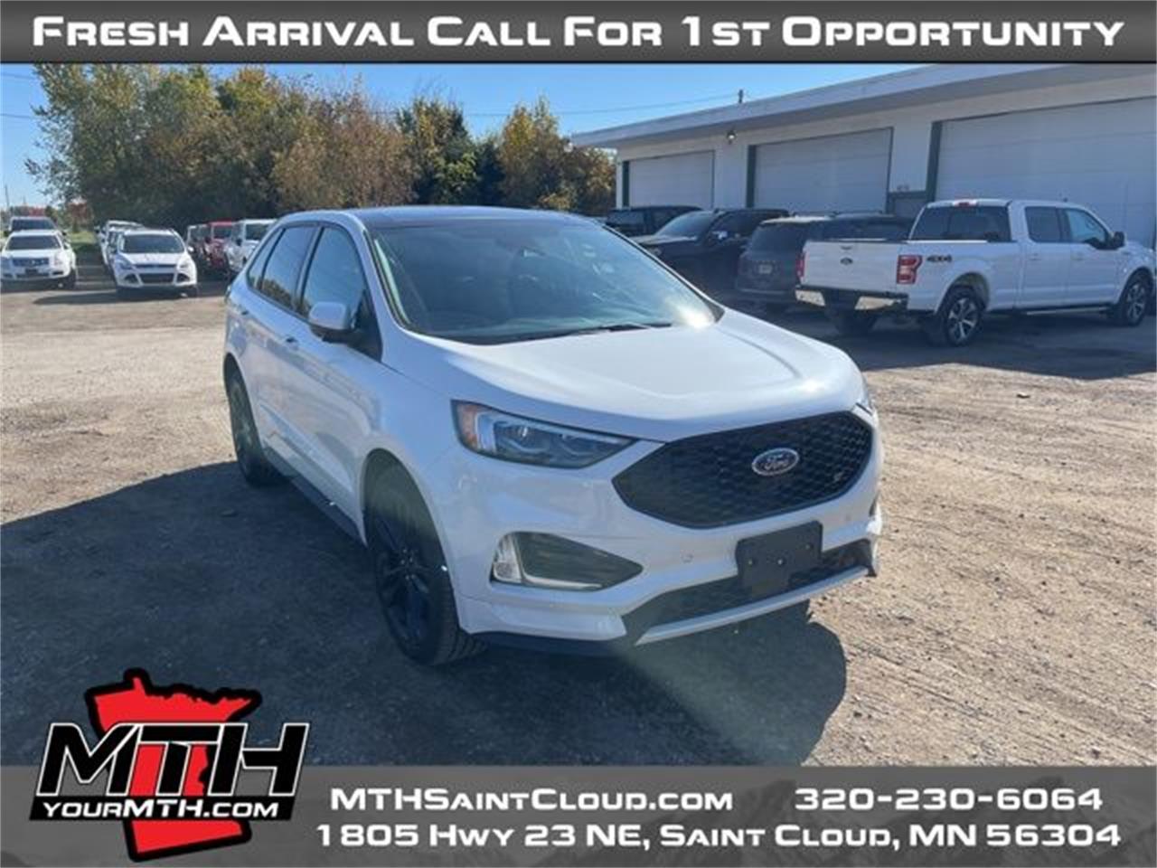 2021 ford edge