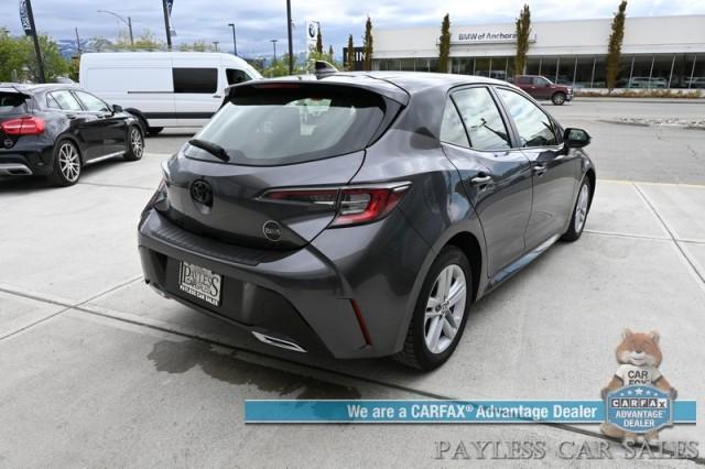 2021 toyota corolla hatchback se/automatic/power locks windows&mirrors/adaptive