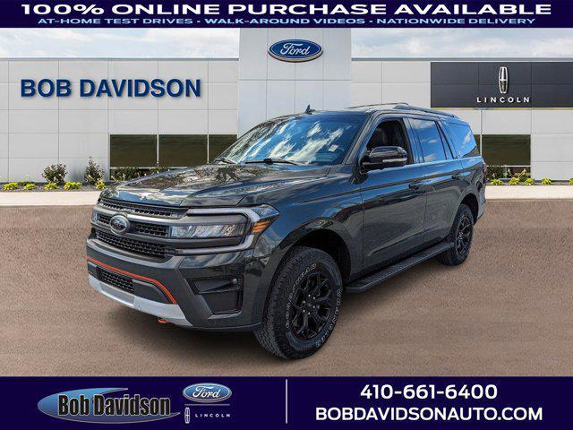 2022 ford expedition timberline