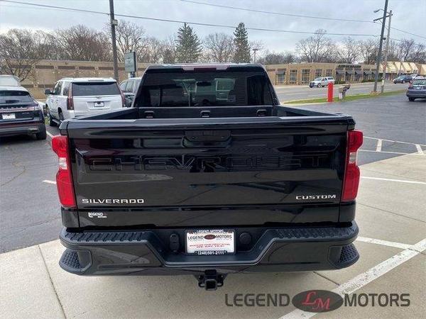 2020 chevrolet silverado 1500 in hammond, indiana