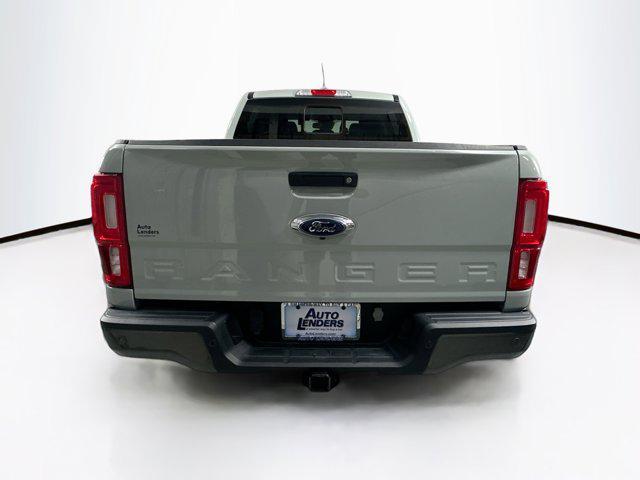 2021 ford ranger lariat