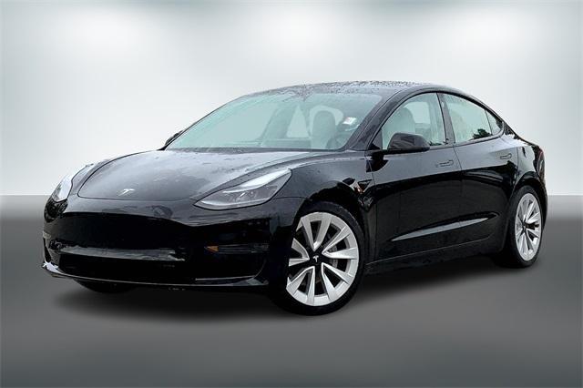 2021 tesla model 3 standard range plus