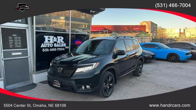 2020 honda passport awd elite