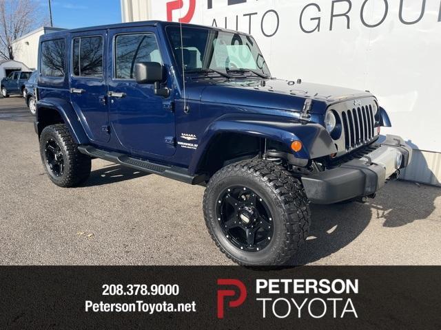 2013 jeep wrangler unlimited sahara