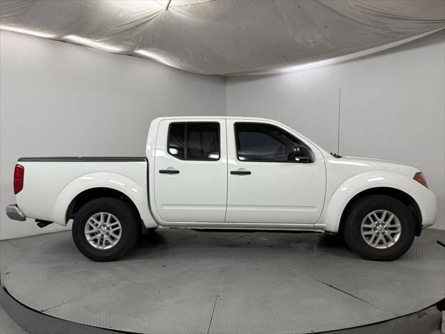 2018 nissan frontier sv