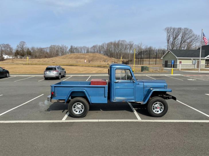 willys 4-75 pickup