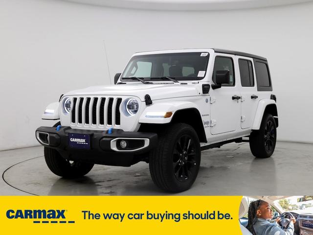 2023 jeep wrangler 4xe unlimited sahara