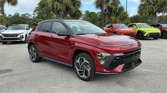 2024 hyundai kona n line