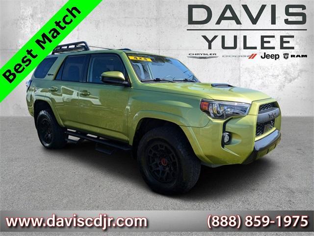 2022 toyota 4runner trd pro