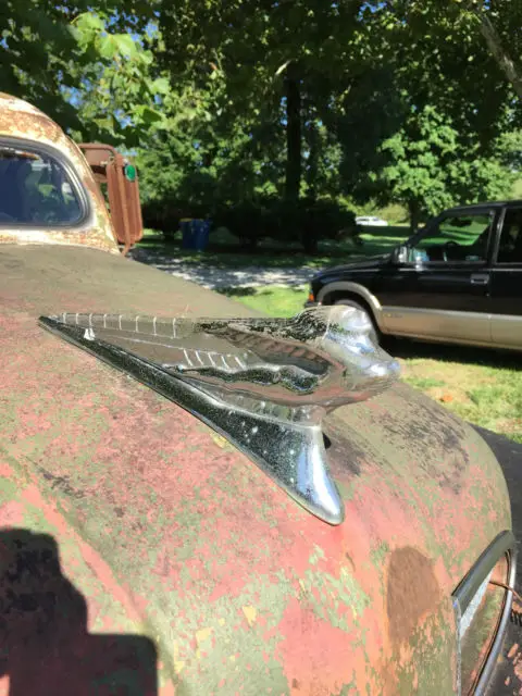 1950 ford rat panel van truck
