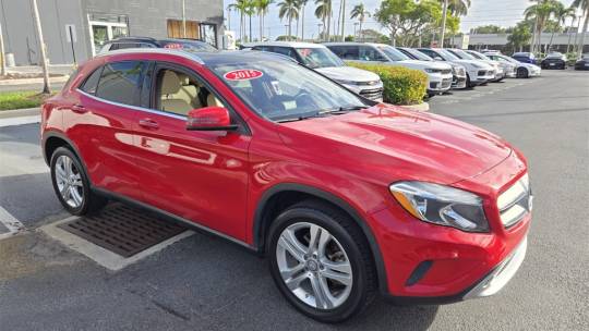 2015 Mercedes-Benz GLA